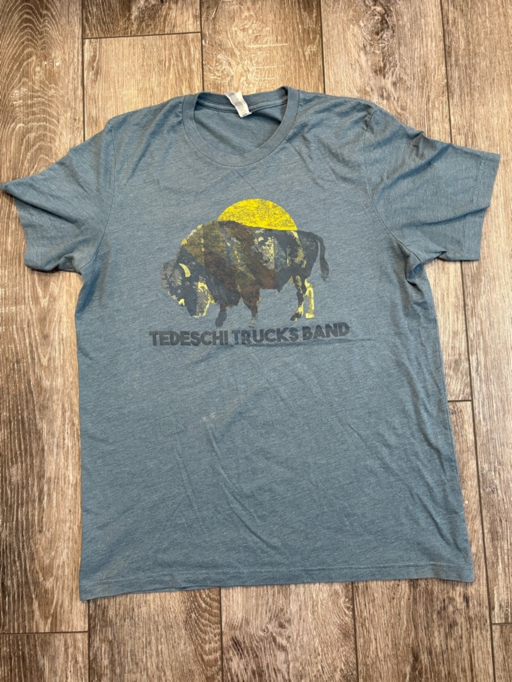 Tedeschi Trucks Band Buffalo Sun Graphic Tee- Men’s Size Large
